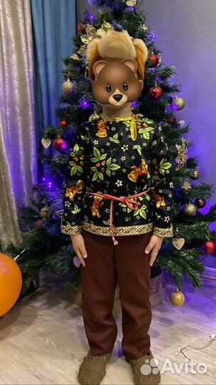 Костюм мишки