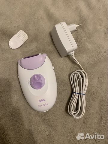 Эпилятор Braun
