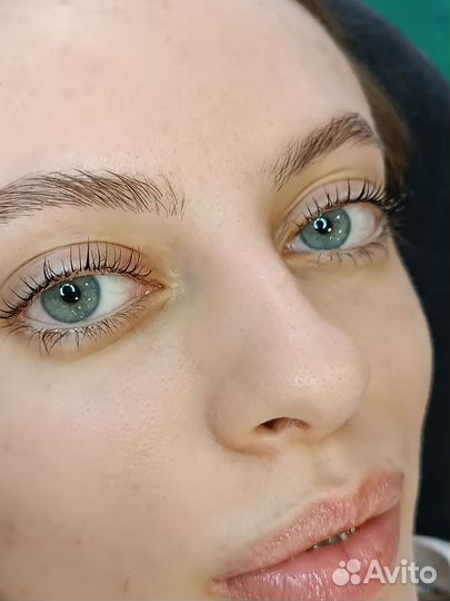 Ламинирование ресниц