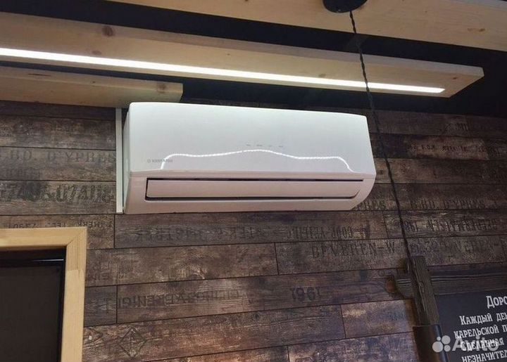 Кондиционеры с монтажом