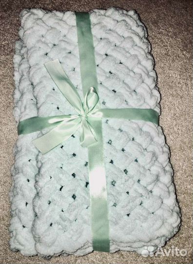 Плюшевый плед