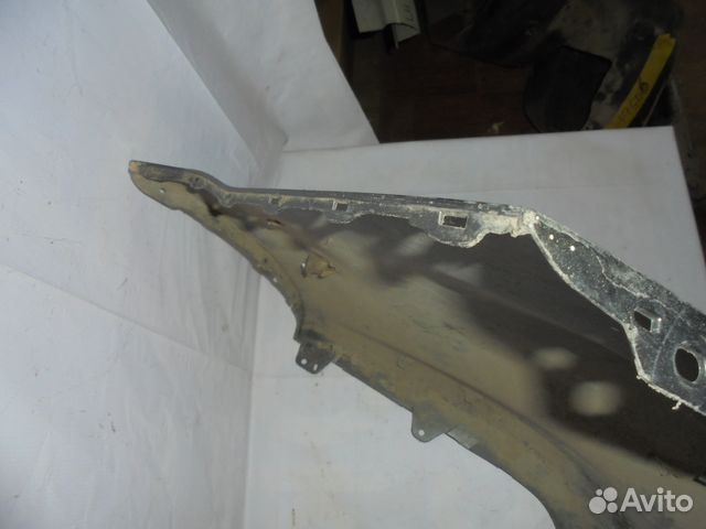 Бампер задний под парктроники Mazda 6 GH с 2007