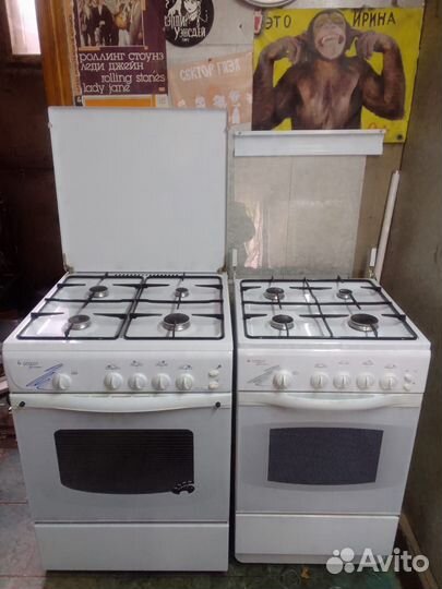 Газовые плиты Гефест в отличном состоянии
