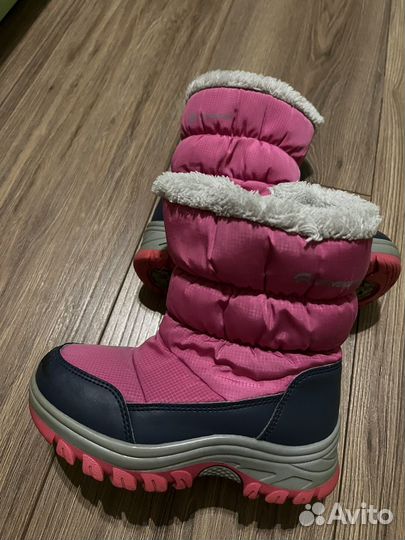 Зимние сапожки для девочки 26 27