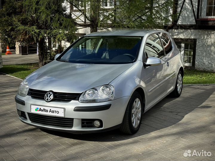 Volkswagen Golf 1.4 AMT, 2008, 195 000 км