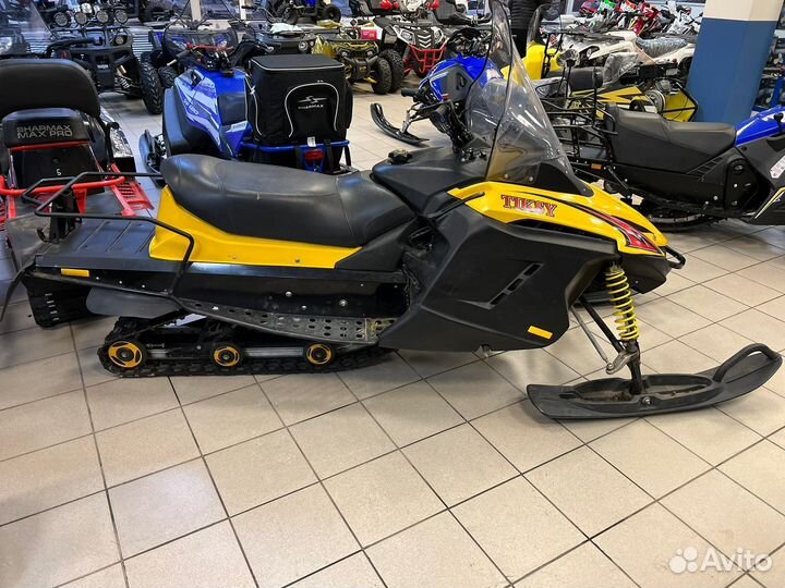 Tiksy 250 luxe Снегоход Витринный