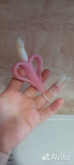 Прорезыватель для зубов -щетка силиконовая
