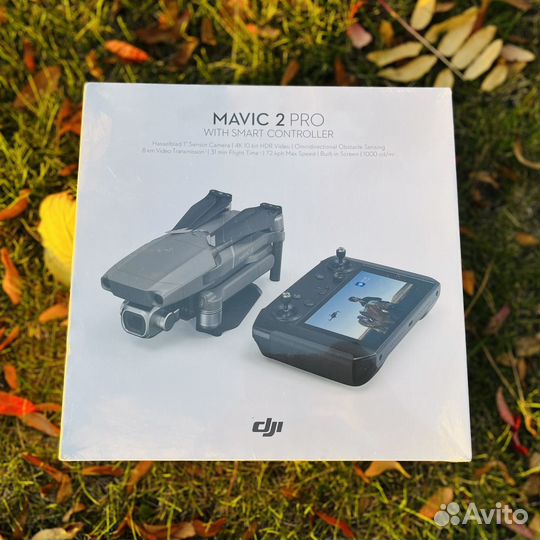 Квадрокоптер DJI mavic 2 pro smart controller