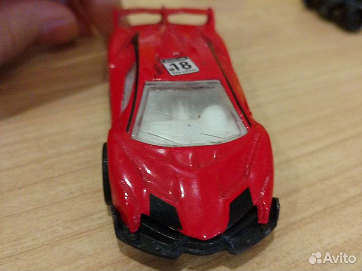 Гоночная машинка