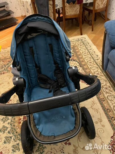 Коляска baby jogger city select double