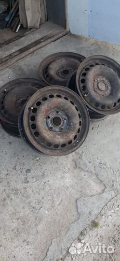 Диски r15 5*112