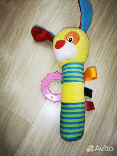 Мягкие игрушки для малышей