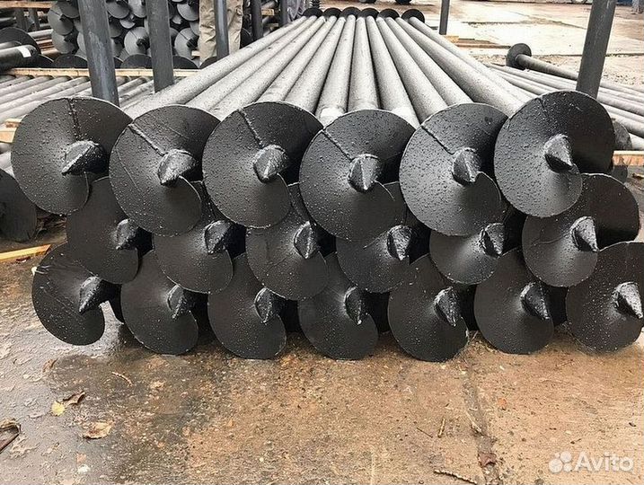 Винтовые сваи