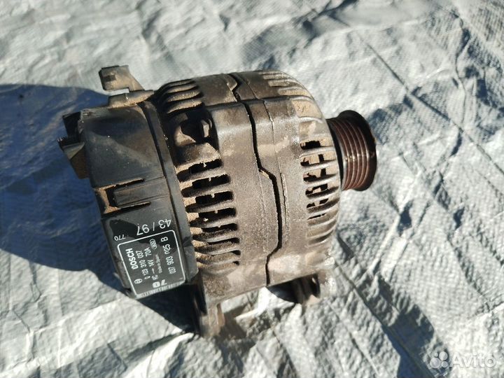 Генератор Skoda Octavia