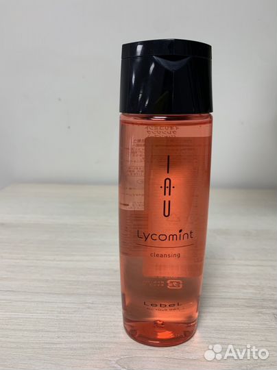 Шампунь Lebel IAU Lycomint