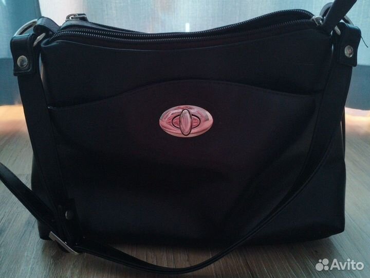 Сумка женская черная