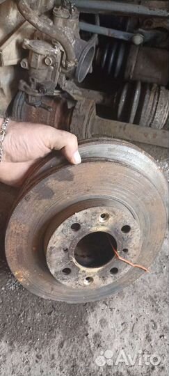 Тормозные диски, суппорта Honda Orthia