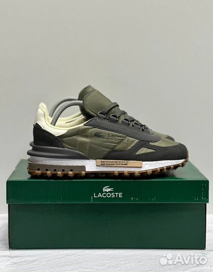 Кроссовки мужские lacoste