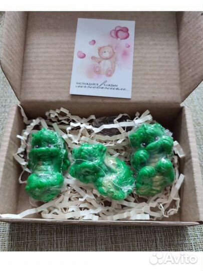 Мыло ручной работы дракон