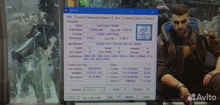 Игровой ноутбук MSI(под ремонт)