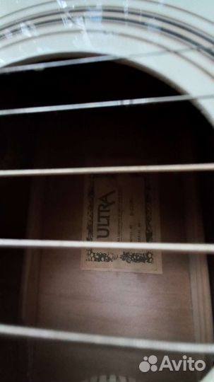 Гитара акустическая Ultra