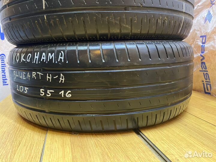 Yokohama BluEarth-A AE-50 205/55 R16