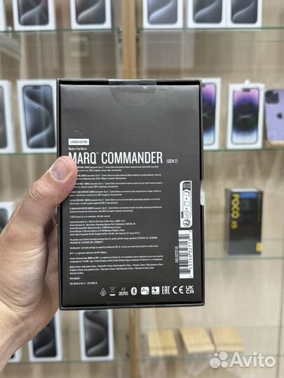 Garmin marq Commander Gen 2 Carbon Edition