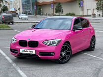 BMW 1 серия 1.6 AT, 2012, 162 600 км, с пробегом, цена 1 600 000 руб.