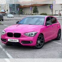 BMW 1 серия 1.6 AT, 2012, 162 600 км, с пробегом, цена 1 300 000 руб.