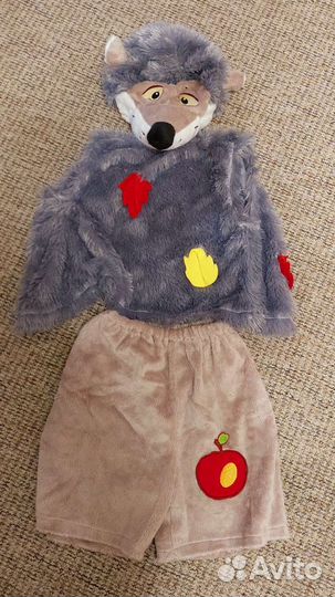 Карнавальные костюмы прокат 2-6 лет