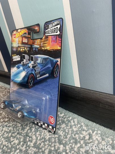 Hot wheels premium twin mill