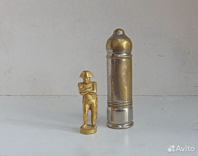 Бронзовая позолоченная статуэтка Наполеона 1812 г