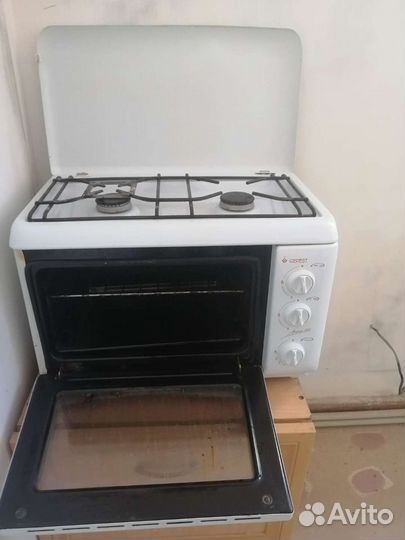 Настольная газовая плита 2 конфорки