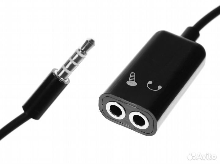 Переходники AUX Jack 3.5 мм для гарнитуры