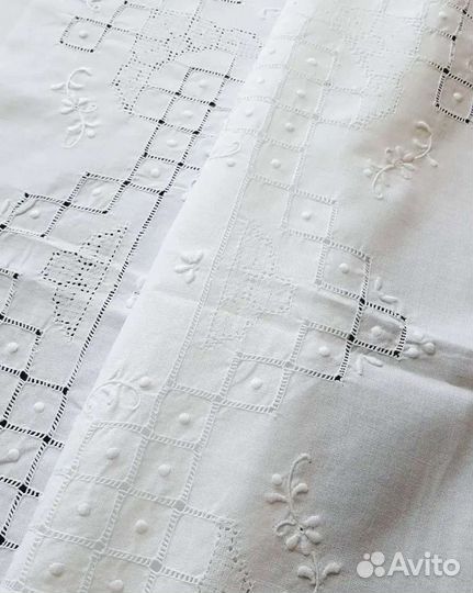 Скатерть ручная работа