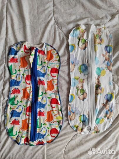 Пеленки детские коконы