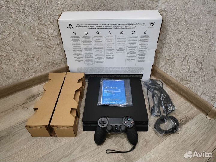 Sony ps 4 slim 500gb прошитая
