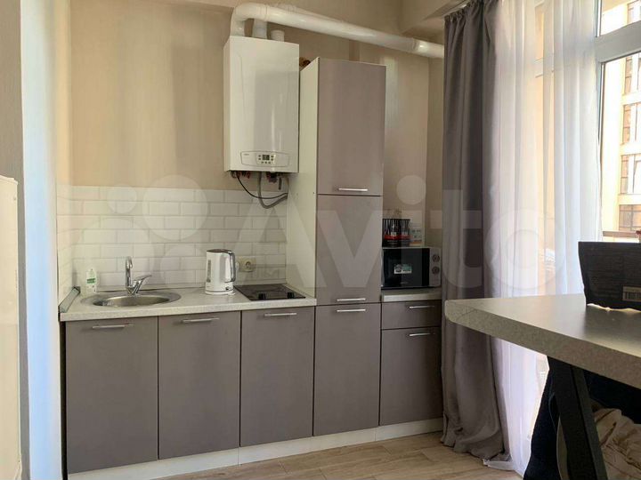 Квартира-студия, 27 м², 2/13 эт.