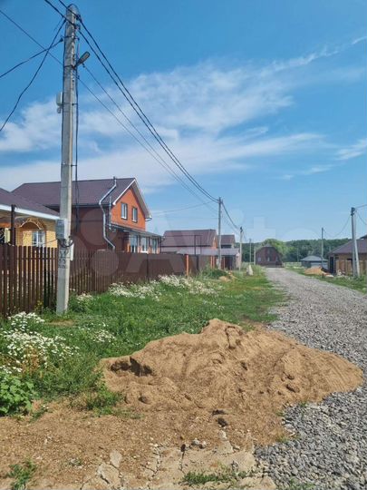 Дом 85 м² на участке 5 сот.