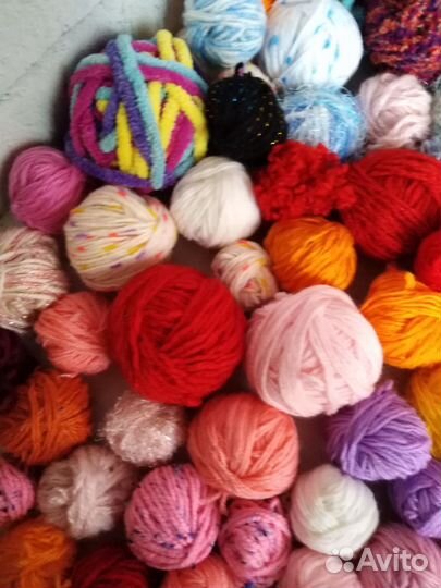 Пряжа для вязания пакетом