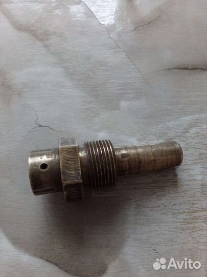 Гильза погружная для термометра резьба 1 дюйм