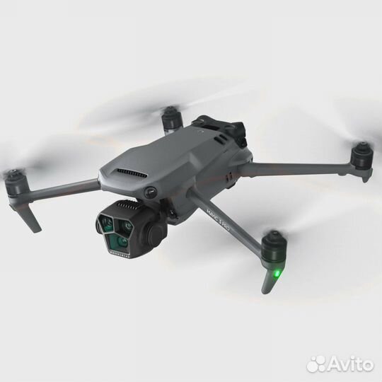 Квадрокоптер DJI Mavic 3 Pro (RC) (Серый)