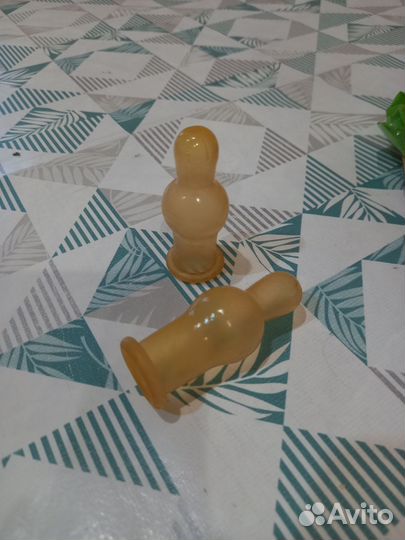 Стеклянная бутылочка