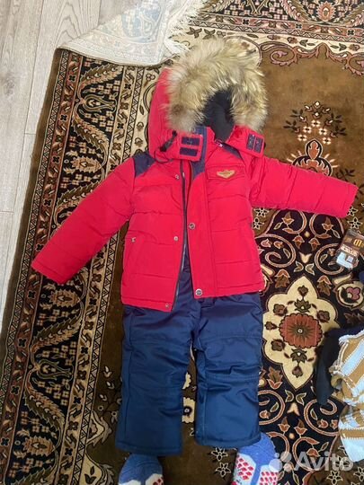 Зимний комбинезон 80