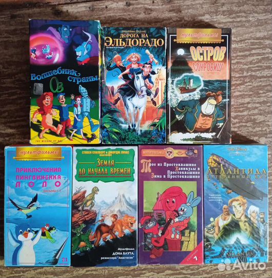 Видеокассеты