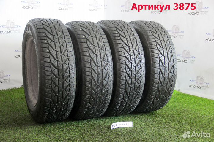 Комплект колес Opel Chevrolet 215/60R16 зима