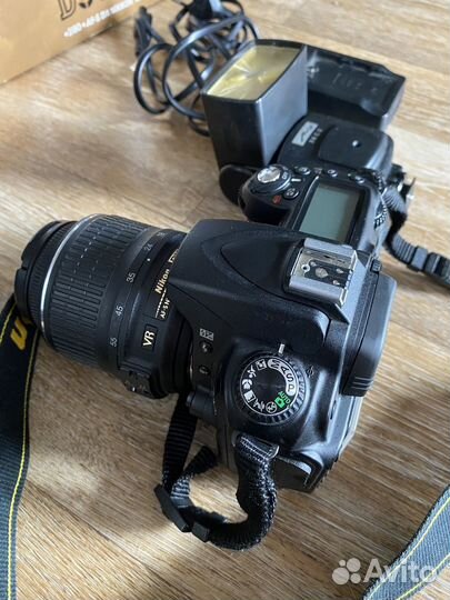 Фотоаппарат nikon d90