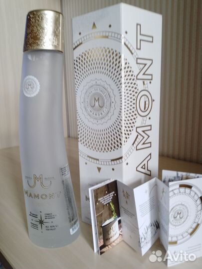 Бутылка Мамонт 1 л