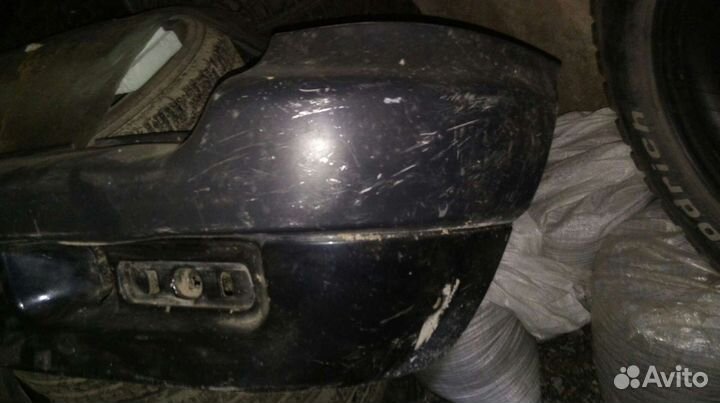 Задний бампер для Шевроле Нивы