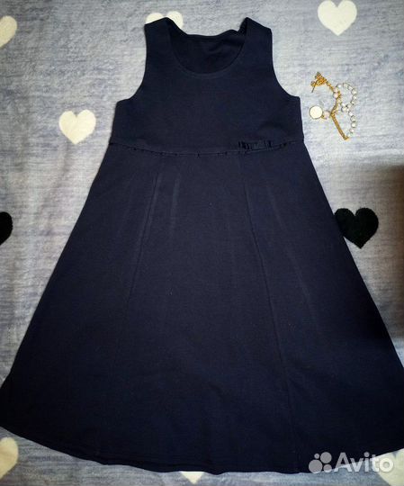 Комплект школьной формы для девочки 140